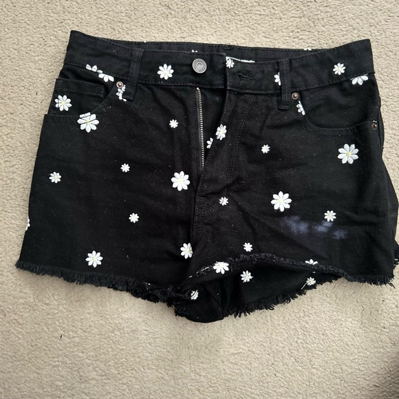 Pacsun High-Rise Shorts - Picture 1 of 2